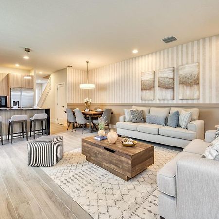 Modern Home With Private Pool Near Disney Orlando Dış mekan fotoğraf
