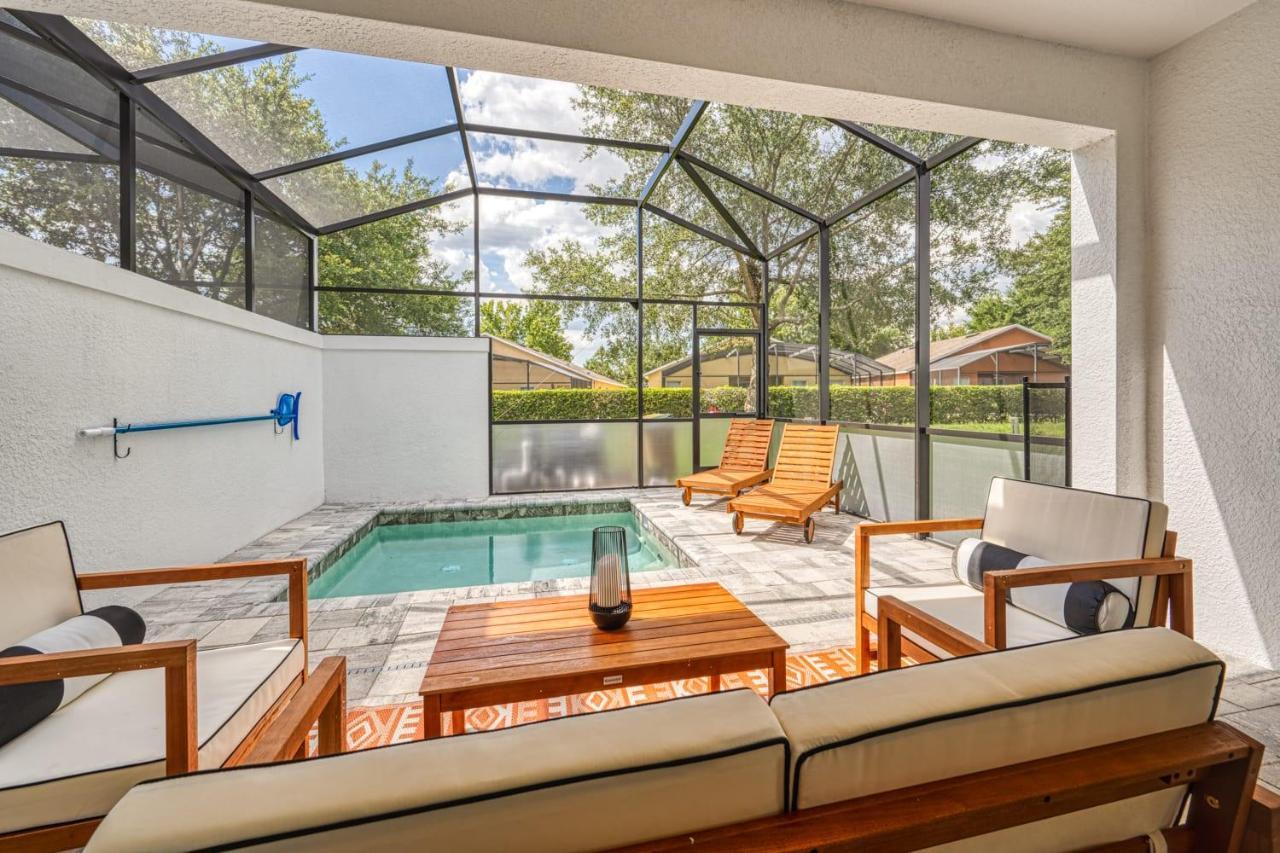 Modern Home With Private Pool Near Disney Orlando Dış mekan fotoğraf