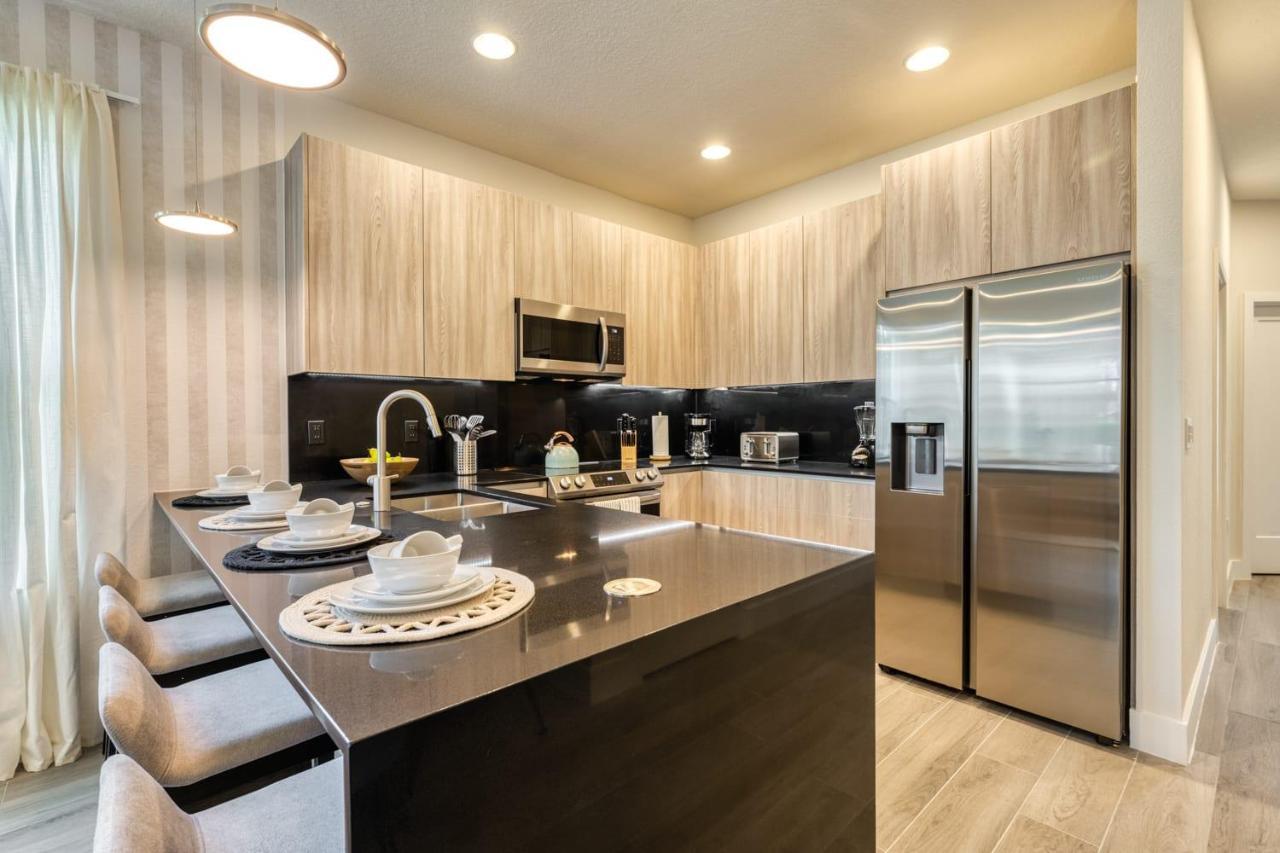 Modern Home With Private Pool Near Disney Orlando Dış mekan fotoğraf