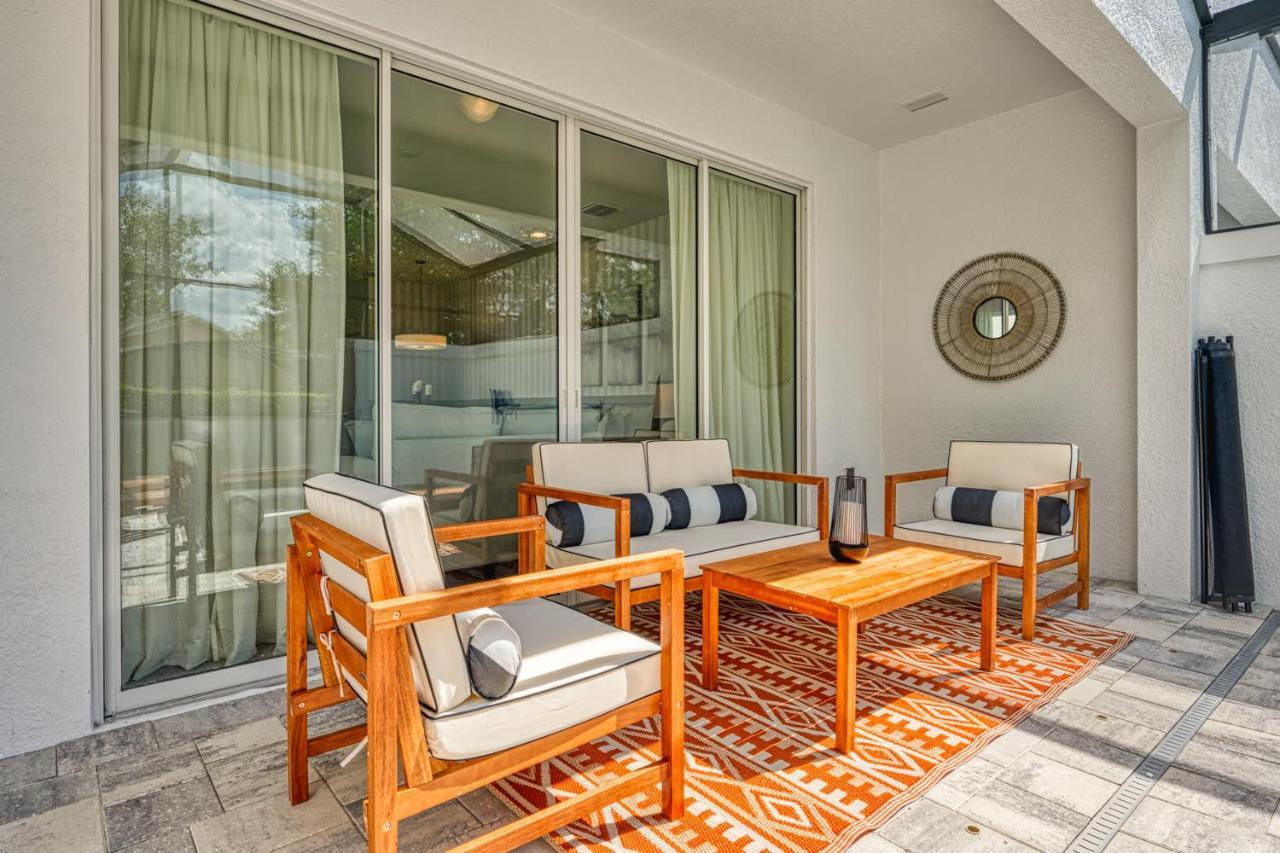 Modern Home With Private Pool Near Disney Orlando Dış mekan fotoğraf