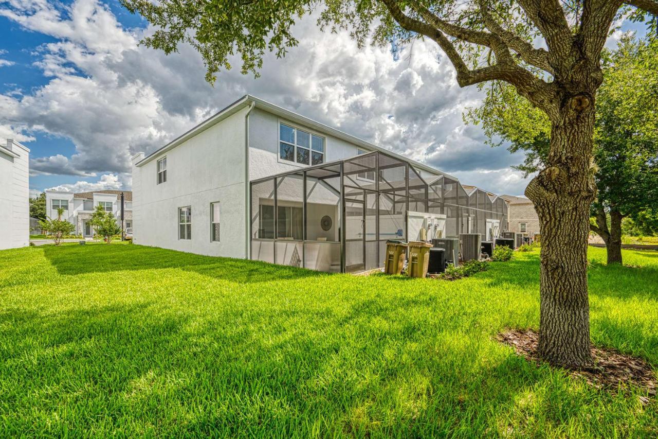 Modern Home With Private Pool Near Disney Orlando Dış mekan fotoğraf