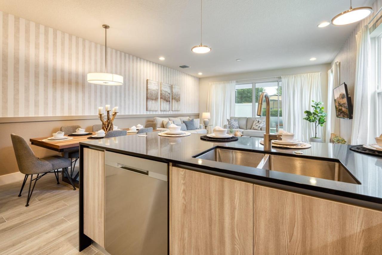 Modern Home With Private Pool Near Disney Orlando Dış mekan fotoğraf