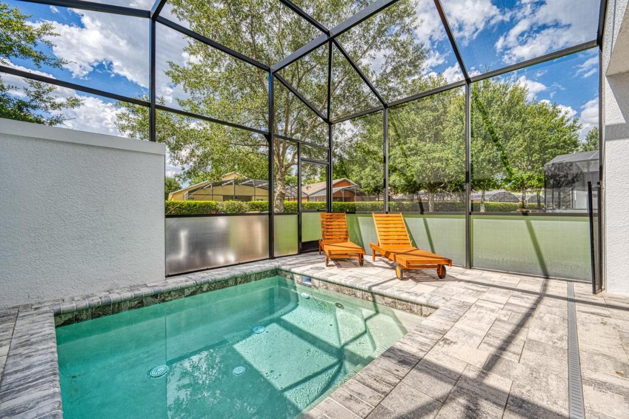 Modern Home With Private Pool Near Disney Orlando Dış mekan fotoğraf