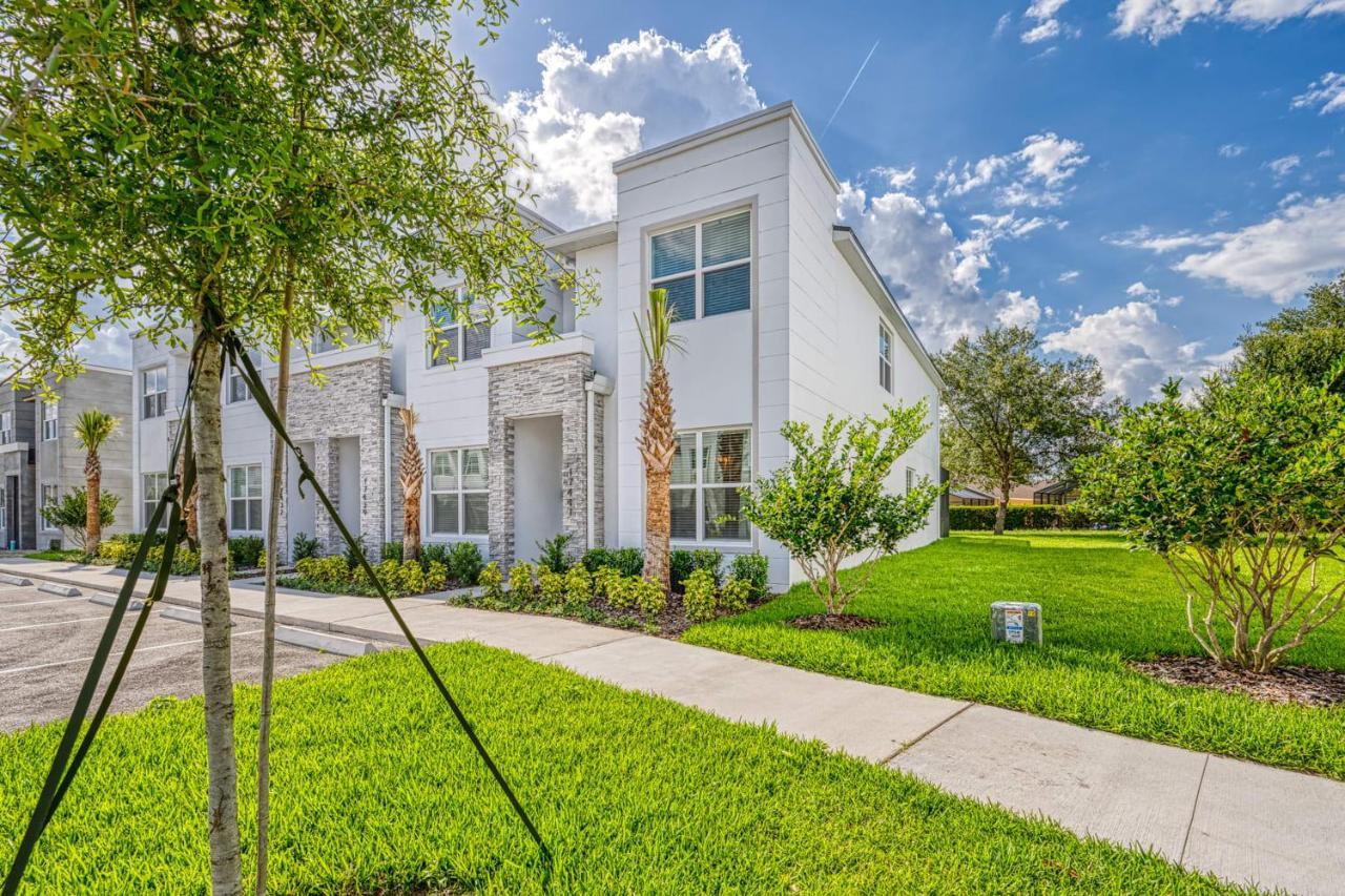 Modern Home With Private Pool Near Disney Orlando Dış mekan fotoğraf
