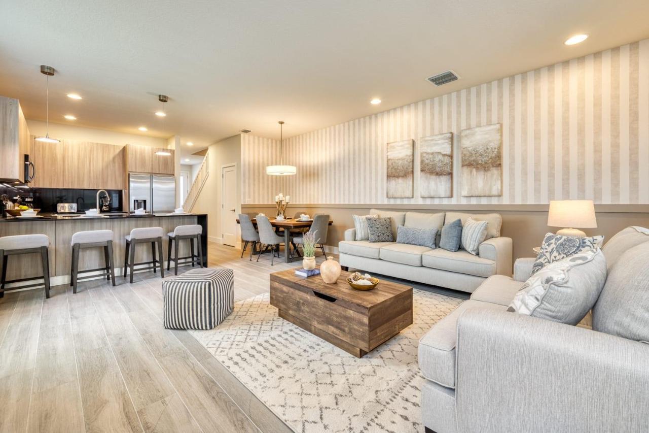 Modern Home With Private Pool Near Disney Orlando Dış mekan fotoğraf