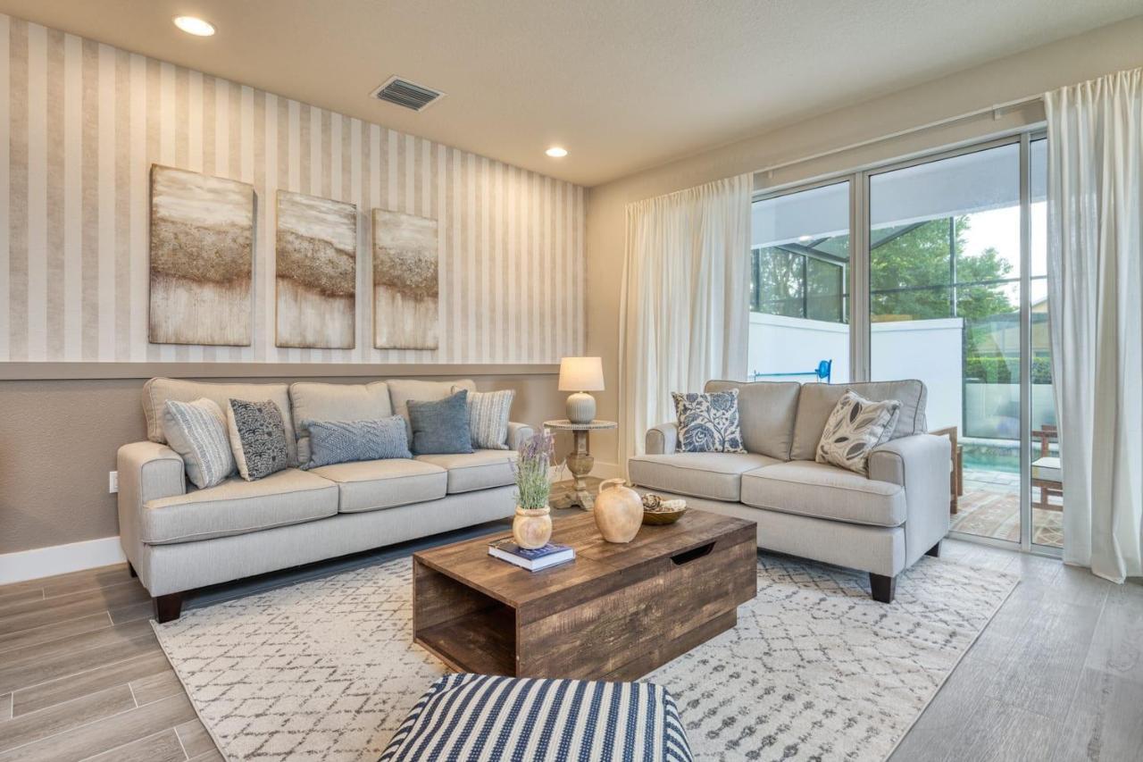 Modern Home With Private Pool Near Disney Orlando Dış mekan fotoğraf