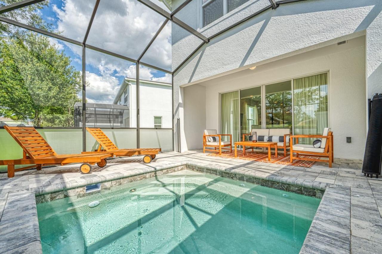 Modern Home With Private Pool Near Disney Orlando Dış mekan fotoğraf